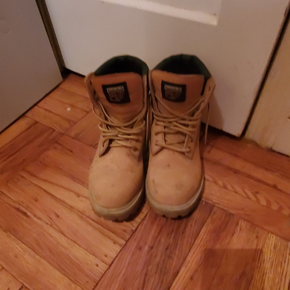 Men's Timberland PRO Series Tan Size 9.5 M